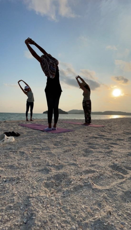 Yoga Experience at Langkawi
